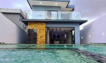 Imagem 3: Casa com 4 dormitórios à venda, 364 m² por R$ 2.600.000,00 - Condomínio Belvedere - Cuiabá