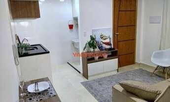 Imagem 3: Apartamento com 2 dormitórios à venda, 37 m² por R$ 165.000,00 - Guaianazes - São Paulo/SP