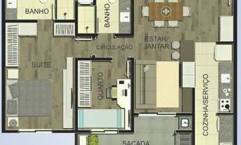 Imagem 5: Cobertura residencial para venda, Vila Izabel, Curitiba - CO9097