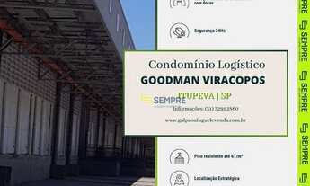 Imagem: Galpão Para alugar em Itupeva/SP