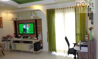 Imagem 2: Apartamento com 2 dormitórios à venda, 83 m² por R$ 450.000 - Vila Guilhermina - Praia Gra