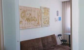 Imagem 2: Apartamento para aluguel com 48 metros quadrados com 1 quarto em Rocha - Rio de Janeiro