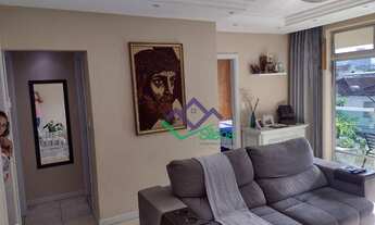 Imagem 3: Apartamento com 3 dormitórios à venda, 97 m² por R$ 500.000,00 - Boqueirão - Santos/SP