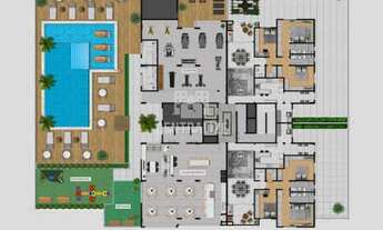 Imagem 2: Apartamento para venda- Edifício Gran Villagio