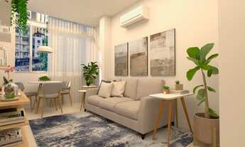 Imagem: Apartamento para venda possui 55 metros