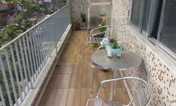 Imagem 2: Apartamento com dependência e varanda a venda na Vila da Penha