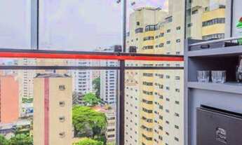 Imagem 3: Apartamento com 1 dormitório à venda, 40 m² por R$ 585.000 - Pinheiros - São Paulo/SP