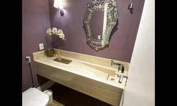 Imagem 6: Cobertura duplex para venda tem 280 metros quadrados com 4 quartos