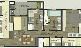 Imagem 6: Apartamento residencial para venda, Vila Izabel, Curitiba - AP11631