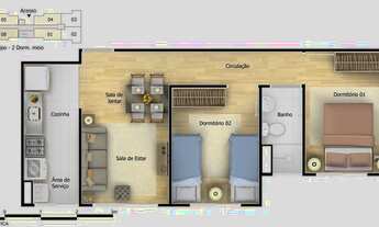 Imagem 6: Apartamento residencial para venda, Vila Cristália, São Paulo - AP9925