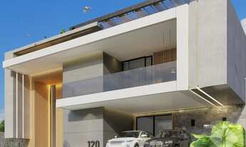 Imagem 4: Condomínio Quintas do Rio - Mansão Alto Padrão, projeto contemporâneo arquitetas BMF, ter