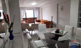 Imagem 6: Apartamento com 4 dormitórios à venda, 137 m² por R$ 495.000,00 - Manaíra - João Pessoa/PB