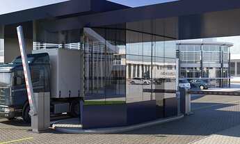 Imagem 3: Galpão/pavilhão comercial para venda, Porto Belo, Porto Belo - GA12