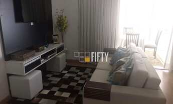 Imagem 4: Apartamento com 1 dormitório à venda, 52 m² por R$ 758.000,00 - Campo Belo - São Paulo/SP