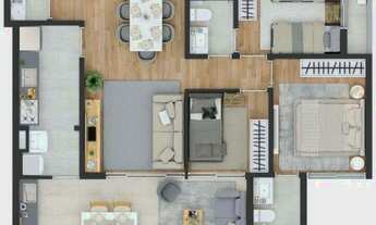 Imagem 15: Garden residencial para venda, Saúde, São Paulo - GD7809