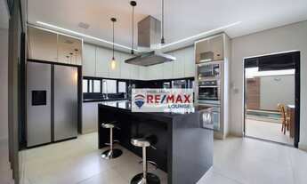 Imagem 4: Casa com 4 dormitórios à venda, 461 m² por R$ 1.980.000,00 - Residencial Villa Florenca