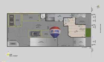 Imagem 3: Cobertura à venda, 58 m² por R$ 309.000,00 - Paineiras - Juiz de Fora/MG