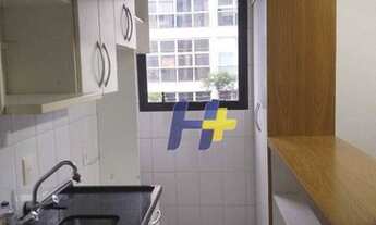 Imagem 4: Apartamento com 1 dormitório à venda, 50 m² por R$ 530.000,00 - Brooklin - São Paulo/SP