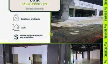 Imagem: Loja para alugar, 322 m² e 02 vagas - Barro
