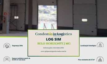 Imagem: Galpão para alugar em Belo Horizonte/MG