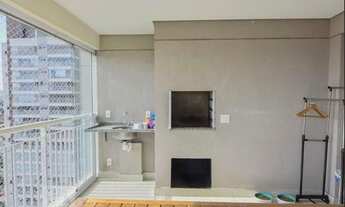 Imagem 5: Apartamento para venda possui 85 metros quadrados com 3 quartos em Santo Amaro - São Paulo