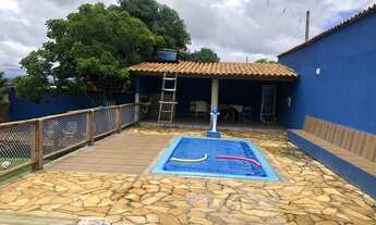 Imagem 3: Sitio 1.080 com casa, poço de peixe, cisterna piscina adulto e infantil climatizada, e mui