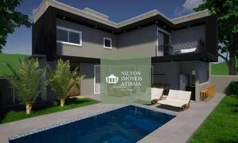 Imagem 2: Casa com 3 dormitórios sendo 1 suíte à venda, 190 m² por R$ 1.100.000 - Condomínio Buona V