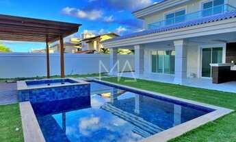 Imagem 4: Casa arquitetura clássica a venda no Alphaville Fortaleza