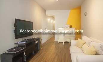 Imagem 5: Apartamento com Varanda e Vista pro Cristo Redentor a venda com 90m2 com 1 Suíte - 1 Vaga