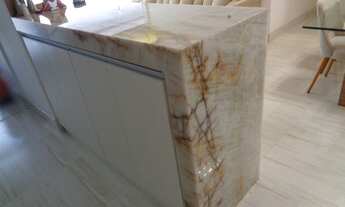 Imagem 5: GONZAGA-- LOCAÇÃO - FINAMENTE MOBILIADO - 2 DORMITÓRIOS - NOVO- LAZER - 2 VAGAS