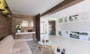 Imagem 2: Flat Novo Mobiliado Com Varanda Andar Alto e Lazer