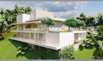 Imagem: Lote Vila Alpina, em leve declive, com projeto