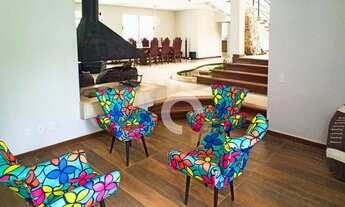 Imagem 4: Casa com 4 dormitórios à venda, 600 m² por R$ 2.600.000,00 - Alphaville - Campinas/SP