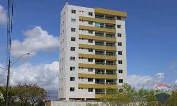 Imagem 2: Apartamento com 3 dormitórios à venda, 126 m² por R$ 535.000,00 - Aeroclube - João Pessoa