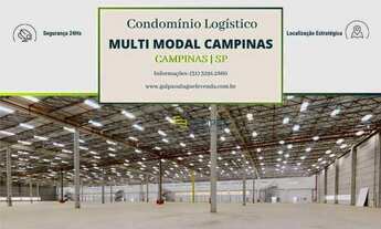 Imagem: Galpão Para alugar em Campinas/SP