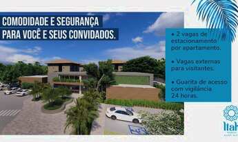 Imagem 5: Belíssimo flat em Muro Alto - Ipojuca - PE - 2 quartos, suite, varanda, 2 vagas