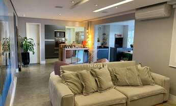 Imagem 2: Apartamento com 2 dormitórios à venda, 109 m² por R$ 1.280. - Jardim Caravelas - São Paulo