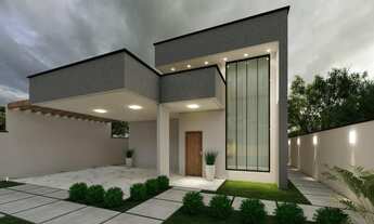 Imagem: Casa lindissima em construção com 3 Suítes