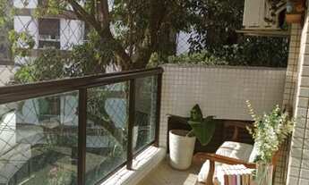 Imagem 4: 3 suítes, 180m2. 2 vagas . MOBILIADO. PORTEIRA FECHADA. 1 quadra da praia. Boqueirão - San