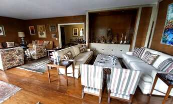 Imagem 6: 4 quartos na quadra da Praia de Ipanema com vista lateral, sol da manhã e Arpoador