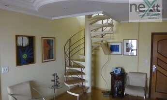 Imagem 4: Lindíssima Cobertura com 3 Dormitórios, 1 Suíte, 4 Banheiros, 4 Vagas de Garagem - Moinho