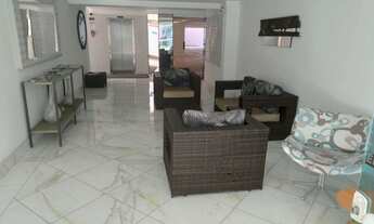 Imagem 3: Apartamento com 3 dormitórios à venda, 100 m² por R$ 490.000,00 - Canto do Forte - Praia G