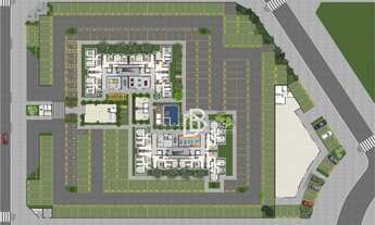 Imagem 6: Apartamento com 3 dormitórios à venda, 62 m² por R$ 20.000,00 - Setor Serra Dourada - 3ª E