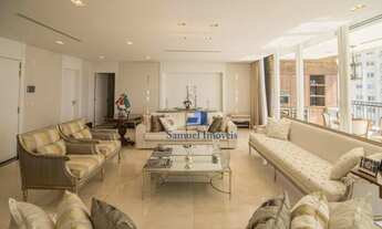 Imagem 2: Apartamento com 4 dormitórios à venda, 463 m² por R$ 17.570.000,00 - Moema - São Paulo/SP