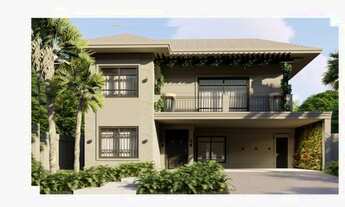 Imagem 3: Sobrado novo no condomínio Florais dos Lagos com 4 quartos e 356 metros