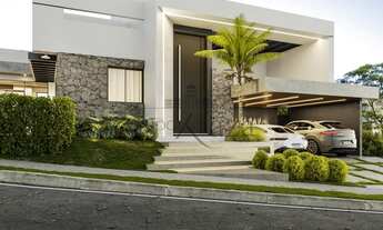 Imagem 4: Casa Térrea de Esquina com Piscina - Condomínio Santa Mônica Caçapava - 3 Dormitórios - Ho