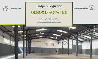 Imagem: Galpão para alugar, 1.800 m² - Olhos D