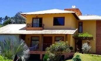 Imagem 2: Casa em condomínio particular. Área total 690m². Área construída 300m². 4 suítes, - Pedra