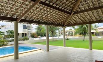 Imagem 7: Espetacular MANSÃO de esquina, com 2 lotes, 7 suítes, no Condomínio Portal do Sol