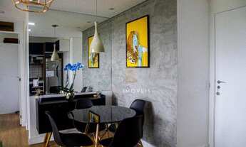 Imagem 6: Apartamento com 2 dormitórios à venda, 44 m² por R$ 390.000 - Campo Grande - São Paulo/SP